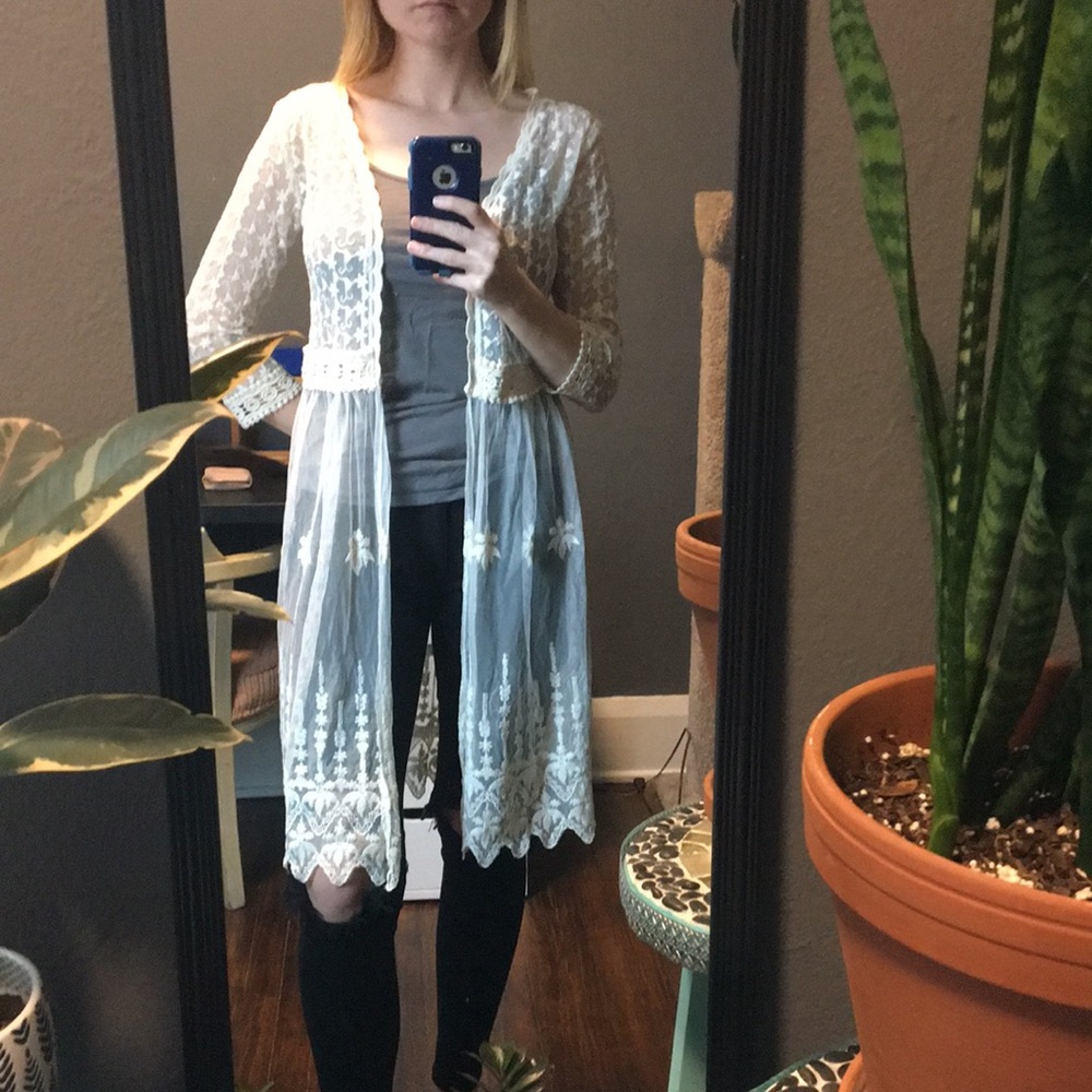 Lace Cardigan